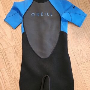 O'Neill Kids Wetsuit Blue and Black